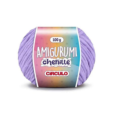 Amigurumi Circulo CHENILLE 6029-Orquidea