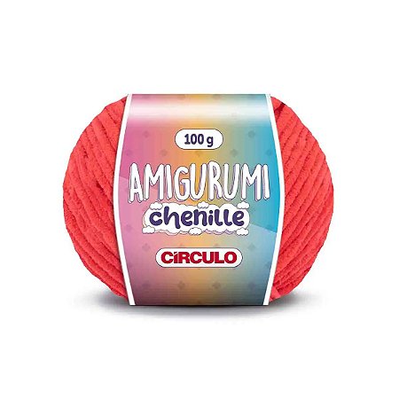 Amigurumi Circulo CHENILLE 3635-Paixão