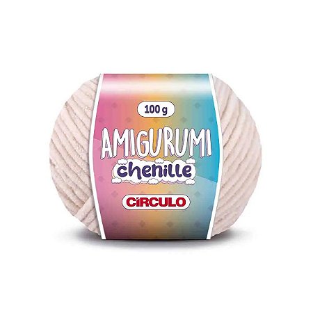 Amigurumi Circulo CHENILLE 3148-Macadamia