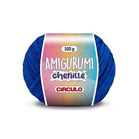 Amigurumi Circulo CHENILLE 2745-Marinheiro