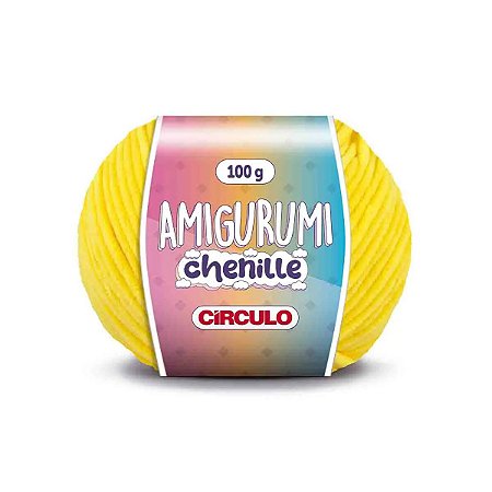 Amigurumi Circulo CHENILLE 1317-Solar