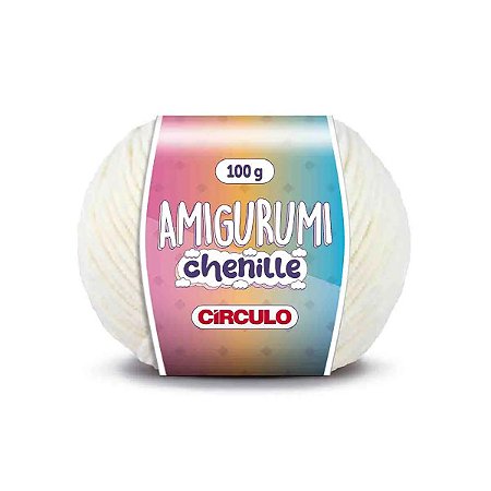 Amigurumi Circulo CHENILLE 1706-Flocos