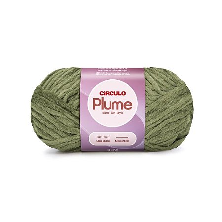 Fio/Lã Plume Circulo 5604 JADE