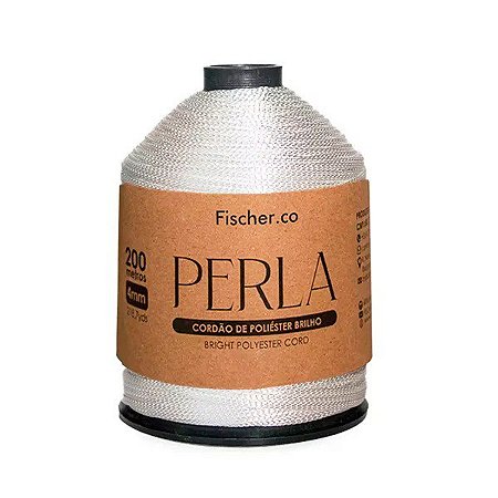 FIO PERLA 200M - 90003 - CRISTAL