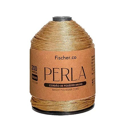 FIO PERLA 200M - 90001 - OURO