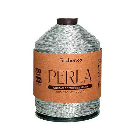 FIO PERLA 200M - 90000 -  PRATA