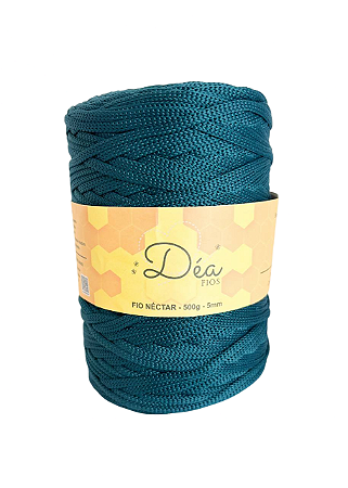 Fio Néctar 5mm - 500g-200m - Poliester - Verde Escuro