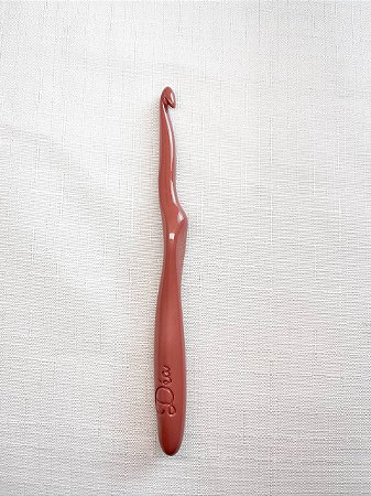 Agulha Croche Ergonomica Pólen nº 8