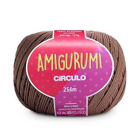 Fio AMIGURUMI - 7713 (Lenha)