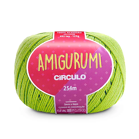 Fio AMIGURUMI - 5806 (Limonada)