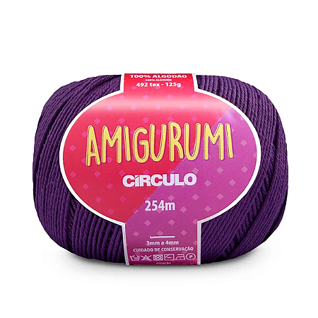 Fio AMIGURUMI - 6030 (Místico)
