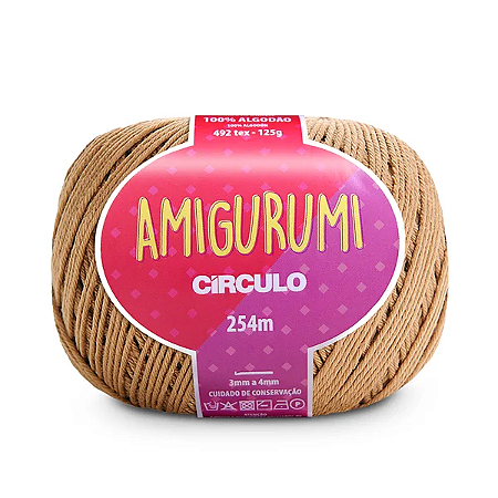 Fio AMIGURUMI - 7076 (Caramelito)