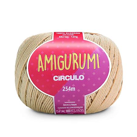 Fio AMIGURUMI - 7072 (Centeio)