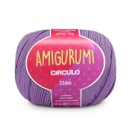 Fio AMIGURUMI - 6034 (Realeza)