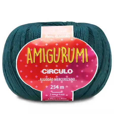 Fio AMIGURUMI - 5073 (Petroleo)