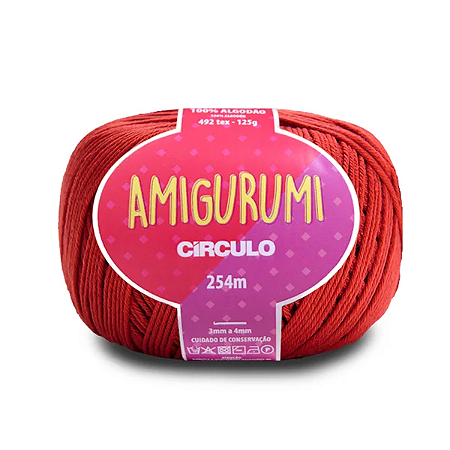 Fio AMIGURUMI - 3583 (Cereja)