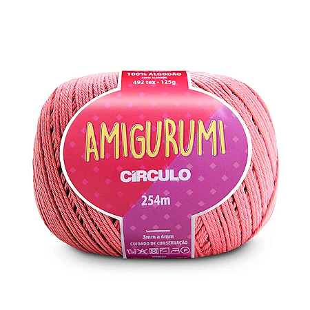 Fio AMIGURUMI - 3048 (Flamingo)