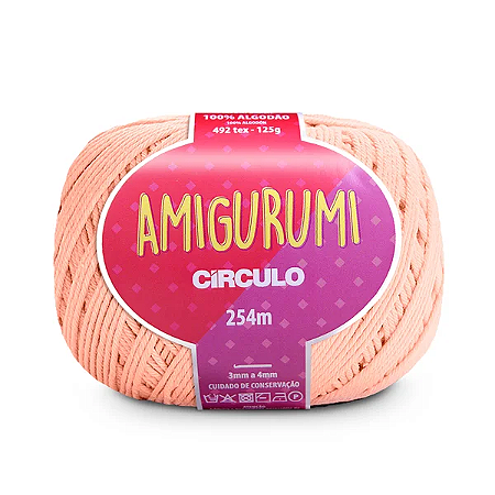 Fio AMIGURUMI - 3047 (Sopro)