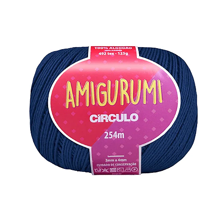 Fio AMIGURUMI - 2745 (Marinheiro)