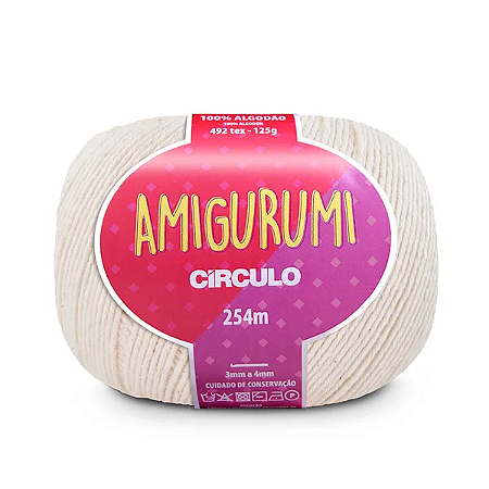 Fio AMIGURUMI - 3061 (Gardênia)