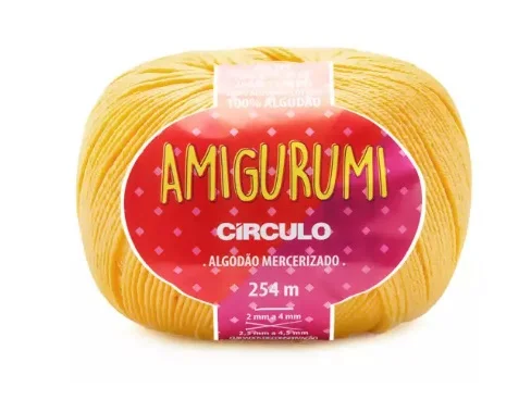 Fio AMIGURUMI - 1205 (Magnolia)