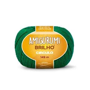 Fio AMIGURUMI BRILHO 80g - 5767 (Bandeira)