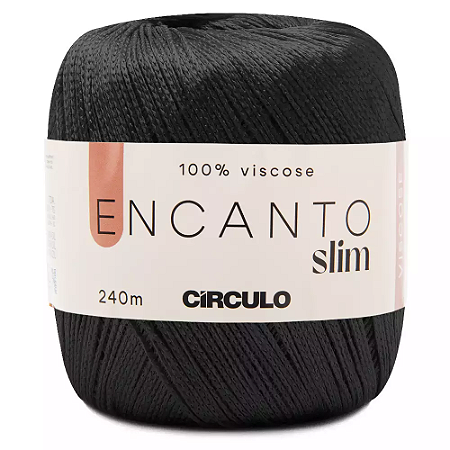 Encanto Slim-Preto 8990