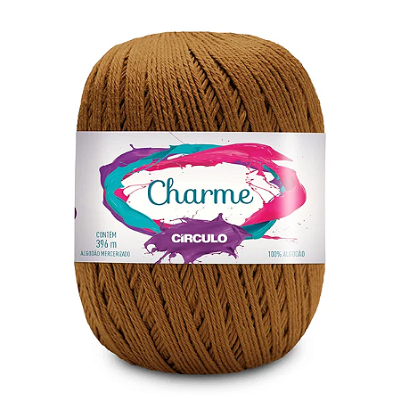 Fio CHARME - 7154 (Saibro)