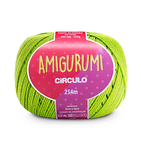 Fio AMIGURUMI - 5583 (Verde Limão)