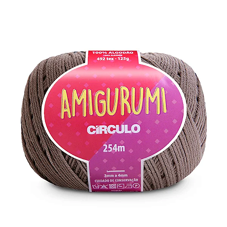 Fio AMIGURUMI - 7066 Pedra Quente