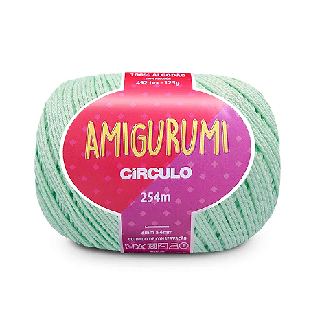 Fio AMIGURUMI - 2204 (Verde Candy)
