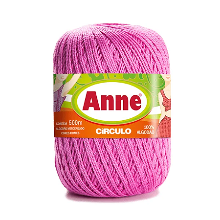 Fio ANNE 500 Círculo - 6085 Balé