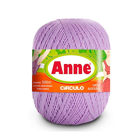 Fio ANNE 500 Círculo - 6029 Orquídeo