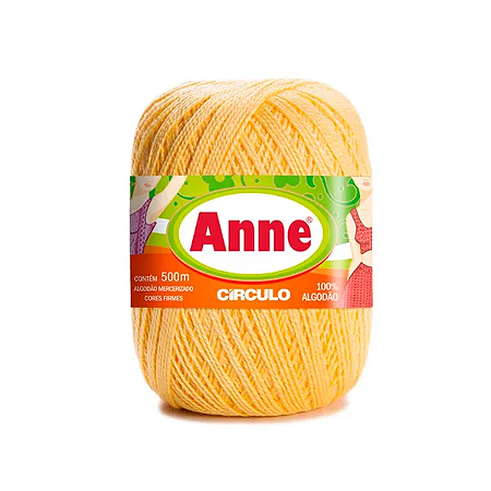 Fio ANNE 500 Círculo - 1317 Solar