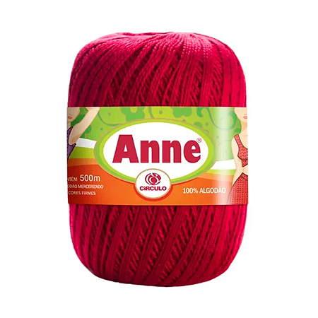 Fio ANNE 500 Círculo - 3635 Paixão