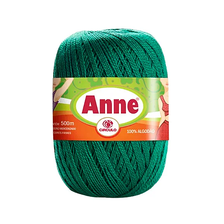 Fio ANNE 500 Círculo - 5363 Esmeralda