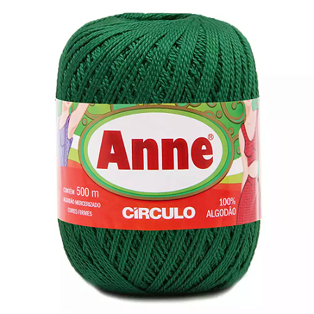 Fio ANNE 500 Círculo - 5398 Musgo