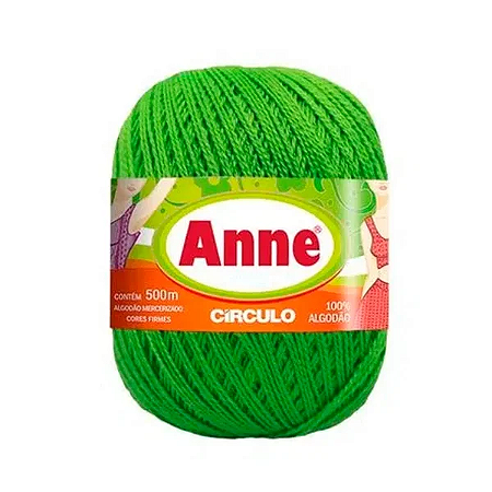 Fio ANNE 500 Círculo - 5947 Verde Cítrico