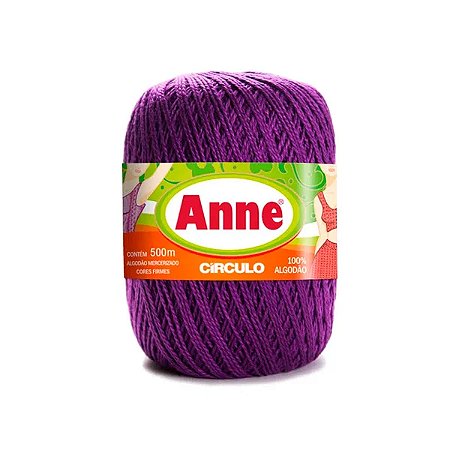 Fio ANNE 500 Círculo - 6313 Amora