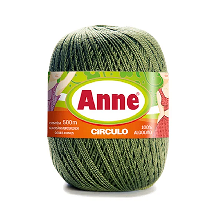 Fio ANNE 500 Círculo - 5368 Militar