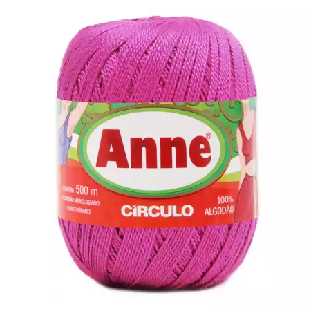 Fio ANNE 500 Círculo -  3839 Rosa Cítrico