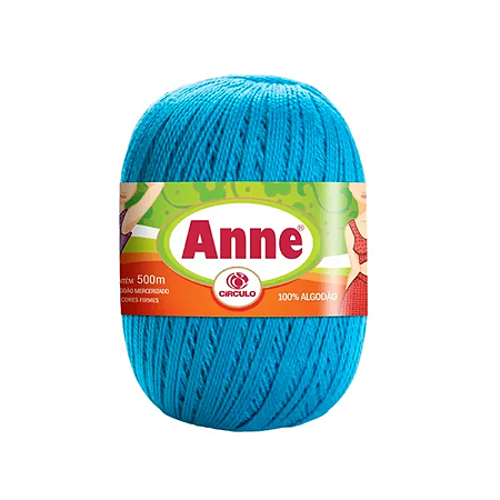 Fio ANNE 500 Círculo - 2194  Turquesa