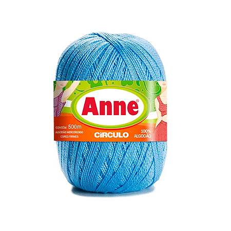 Fio ANNE 500 Círculo - 2137 Hortência