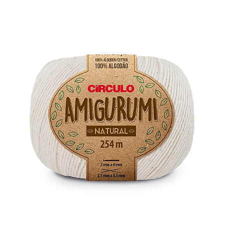 Fio AMIGURUMI - 0020 Natural