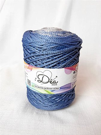 Fio Nectar COLORS 3mm-500g-300m-poliester-cor Serenity