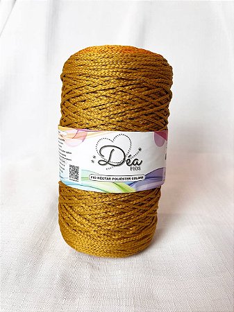 Fio Nectar COLORS 3mm-500g-300m-poliester-cor Savana