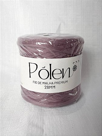 Fio de Malha Pólen - 28mm - Violeta