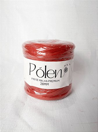 Fio de Malha Pólen - 28mm - Canela