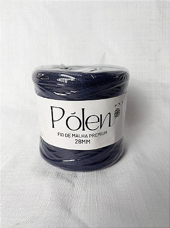 Fio de Malha Pólen - 28mm - Azul Marinho