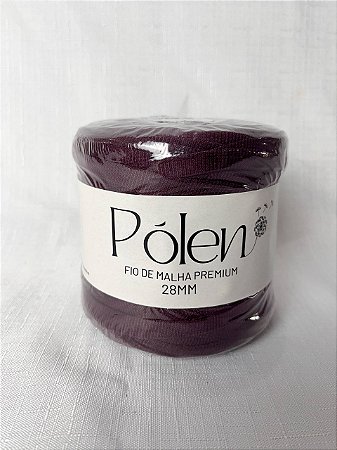 Fio de Malha Pólen - 28mm - Uva